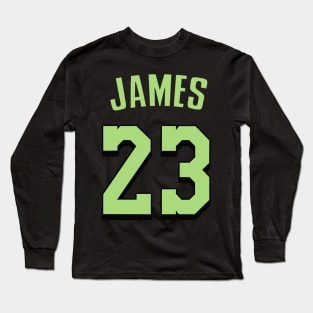 James Long Sleeve T-Shirt